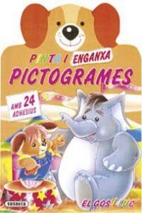 Pictogrames enganxa i pinta (4 títols) | 9788430536146 | Susaeta, Equipo