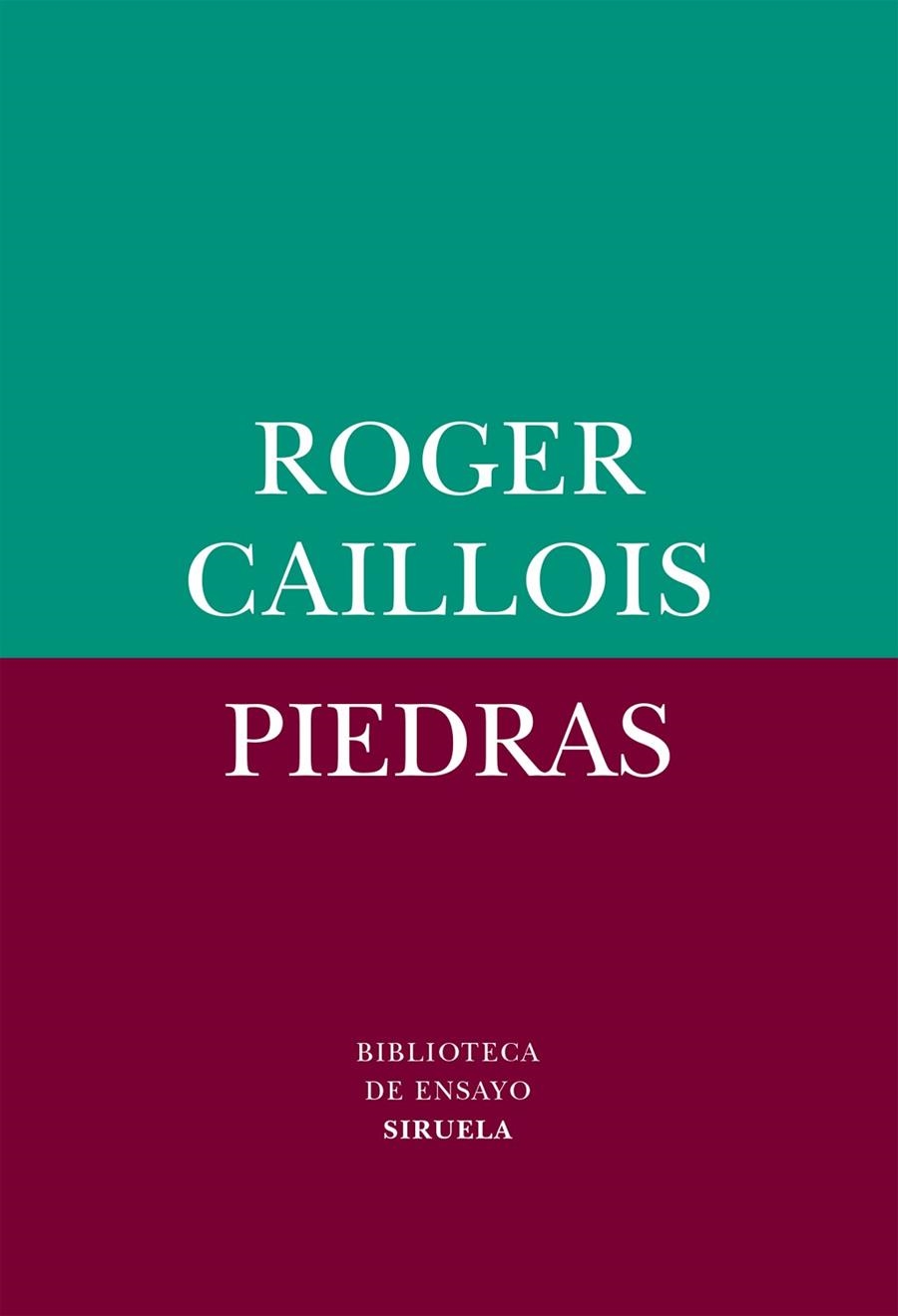 Piedras | 9788416465972 | Caillois, Roger