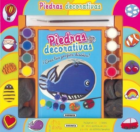 Piedras decorativas | 9788467728576 | Susaeta, Equipo