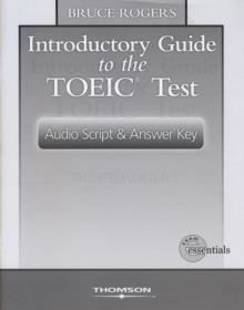 TOEIC INTRODUCTORY GUIDE+KEYS | 9781413013184