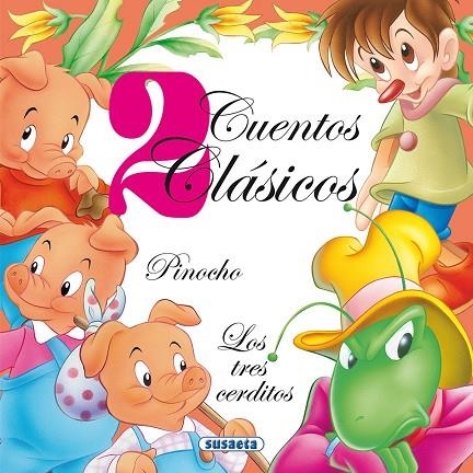 Pinocho. Los tres cerditos | 9788430500017 | Varios autores