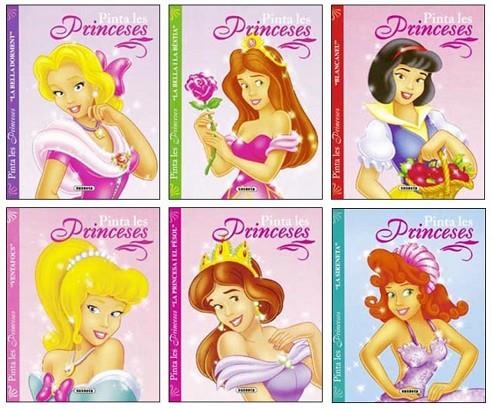 Pinta les princeses (6 títols) | 9788430563463 | Susaeta, Equipo