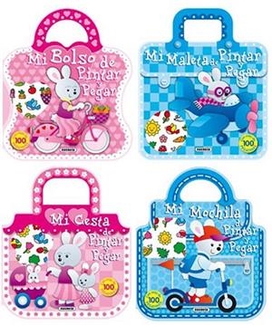 Pinta y decora con pegatinas (4 títulos) | 9788467732047 | Busquets, Jordi