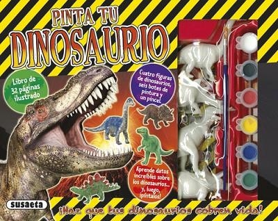 Pinta tu dinosaurio | 9788467749175 | Susaeta, Equipo