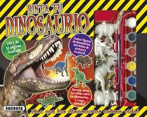 Pinta tu dinosaurio | 9788467749175 | Susaeta, Equipo