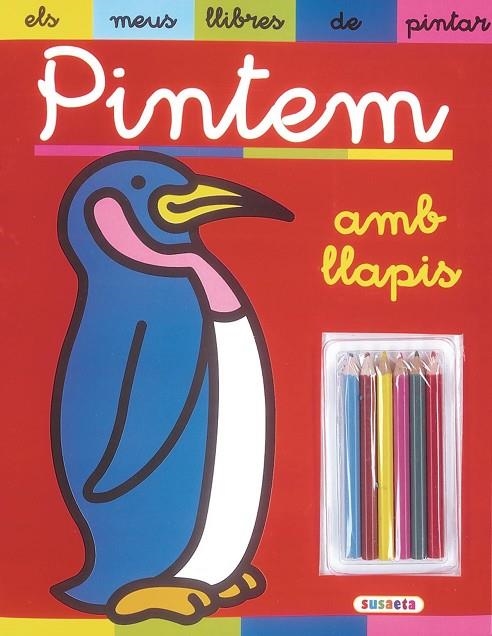 Pintem amb llapis (2 títols) | 9788467737028 | Susaeta, Equip