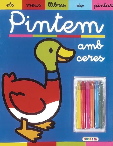 Pintem amb ceres (2 títols) | 9788467737035 | Susaeta, Equip