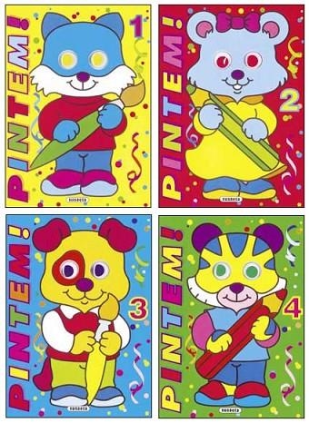 Pintem amb ulls (4 títols) | 9788430567683 | Susaeta, Equipo