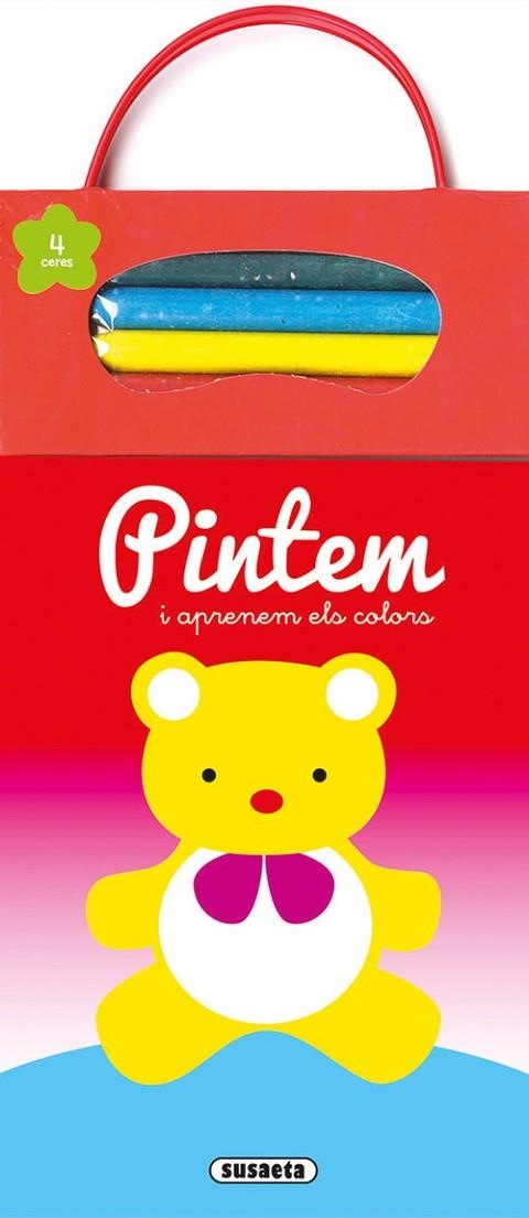 Pintem i aprenem els colors | 9788467753066 | Susaeta, Equip
