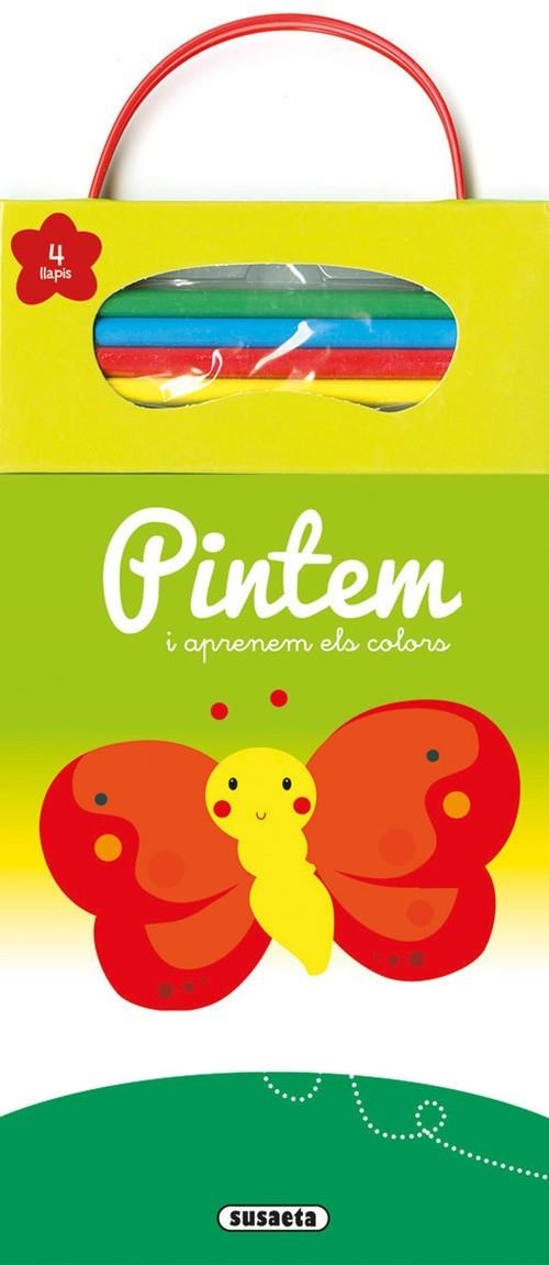 Pintem i aprenem els colors | 9788467753042 | Susaeta, Equip