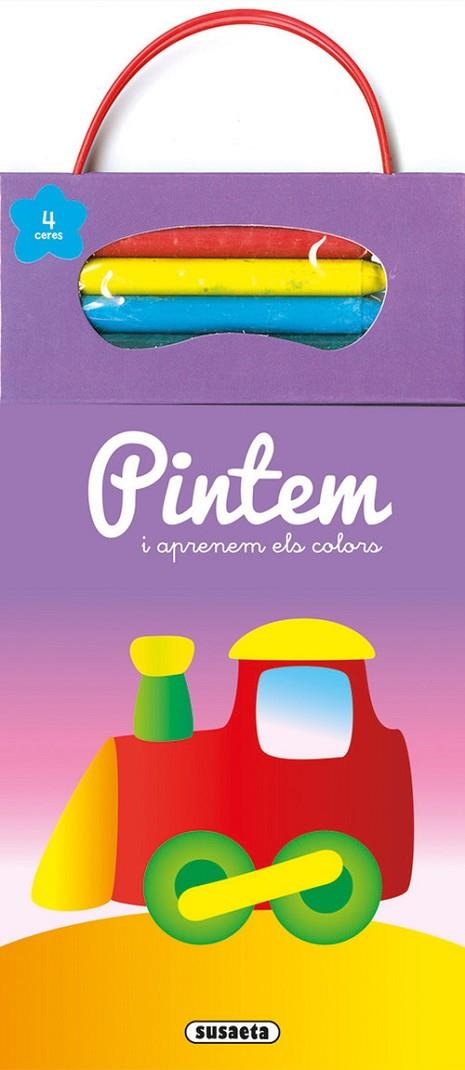 Pintem i aprenem els colors | 9788467753073 | Susaeta, Equip