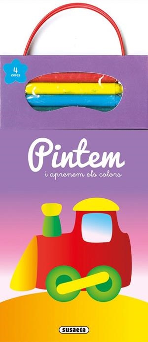 Pintem i aprenem els colors | 9788467753073 | Susaeta, Equip