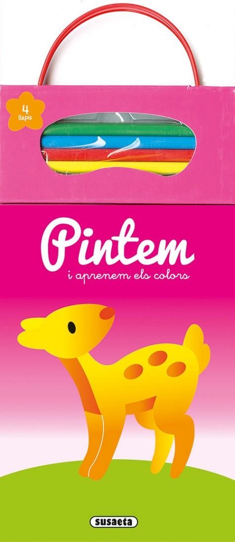 Pintem i aprenem els colors | 9788467753059 | Susaeta, Equip