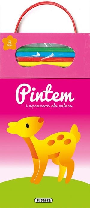 Pintem i aprenem els colors | 9788467753059 | Susaeta, Equip