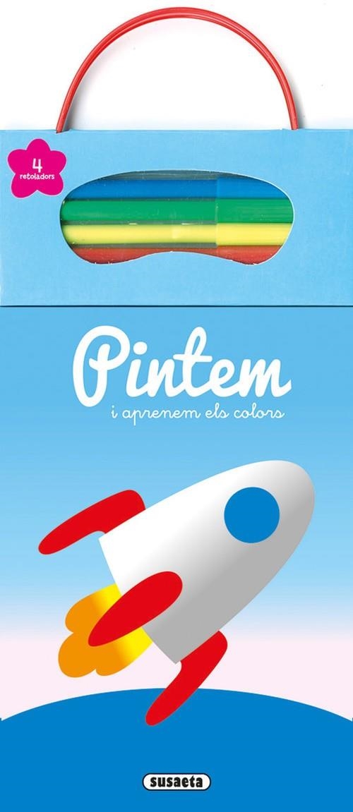 Pintem i aprenem els colors | 9788467753028 | Susaeta, Equip