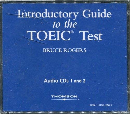 TOEIC INTRODUCTORY GUIDE TO, TE ST AUDIO CDS | 9781413010589