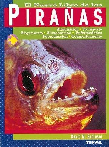 Pirañas | 9788430534715 | Schleser, David M.