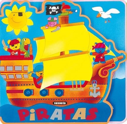 Piratas | 9788430569977 | Susaeta, Equipo