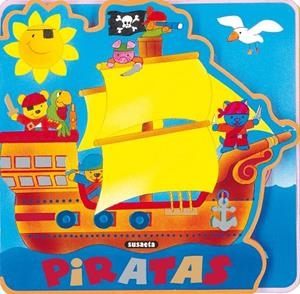 Piratas | 9788430569977 | Susaeta, Equipo