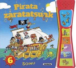 Pirata zaratatsuak | 9788467744101 | Susaeta, Equipo