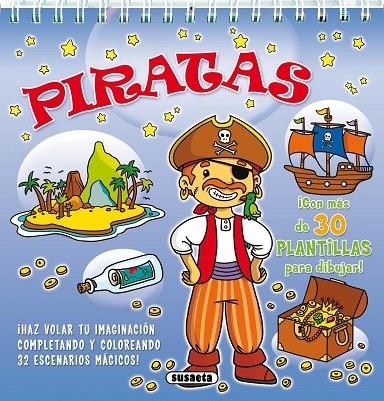 Piratas | 9788467727210 | Susaeta, Equipo