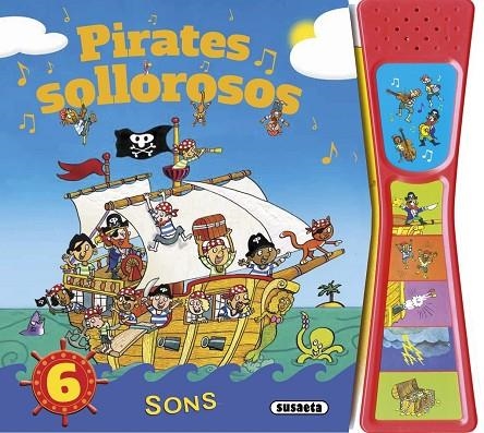 Pirates sorollosos | 9788467744095 | Susaeta, Equipo