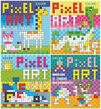 Pixel art color (4 títulos) | 9788467757842 | Busquets, Jordi
