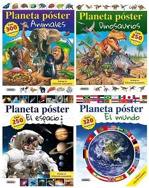 Planeta póster (4 Títulos) | 9788467759242 | Susaeta, Equipo