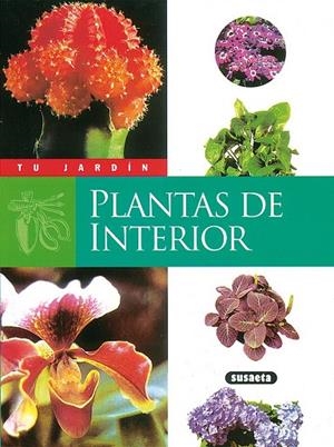Plantas de interior | 9788430530007 | Susaeta, Equipo