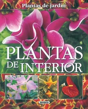 Plantas de interior, plantas de jardín | 9788430556892 | Alonso de la Paz, Francisco Javier
