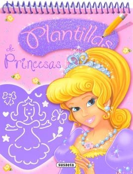 Plantillas de princesas | 9788467756456 | Susaeta, Equipo