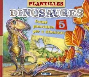 Plantilles dinosaures | 9788467747416 | Susaeta, Equip