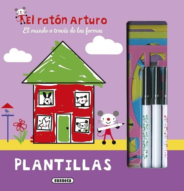 Plantillas. El munco a través de las formas | 9788467744149 | Stanley, Mandy