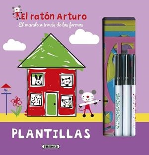 Plantillas. El munco a través de las formas | 9788467744149 | Stanley, Mandy