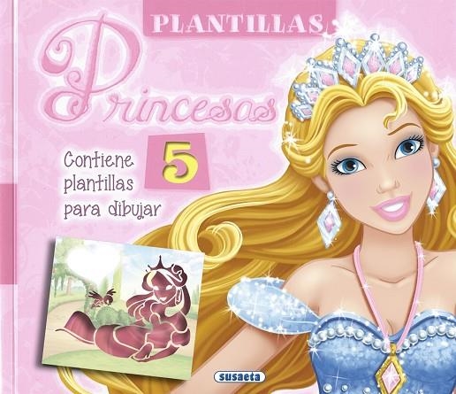 Plantillas princesas | 9788467737103 | Susaeta, Equipo