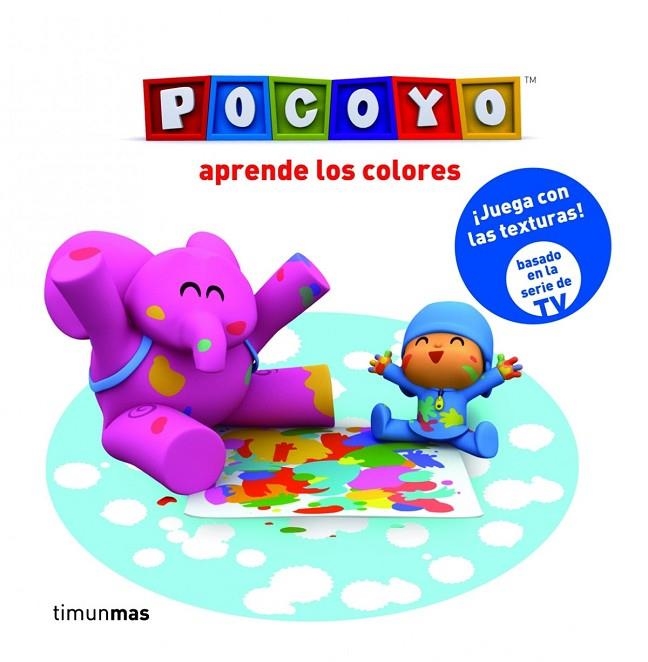 Pocoyó aprende los colores | 9788408078883 | Zinkia