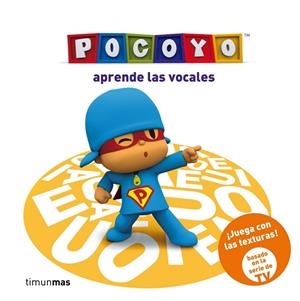 Pocoyó aprende las vocales | 9788408071709 | Zinkia