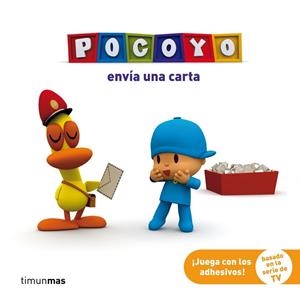 Pocoyó envía una carta | 9788408069843 | Zinkia