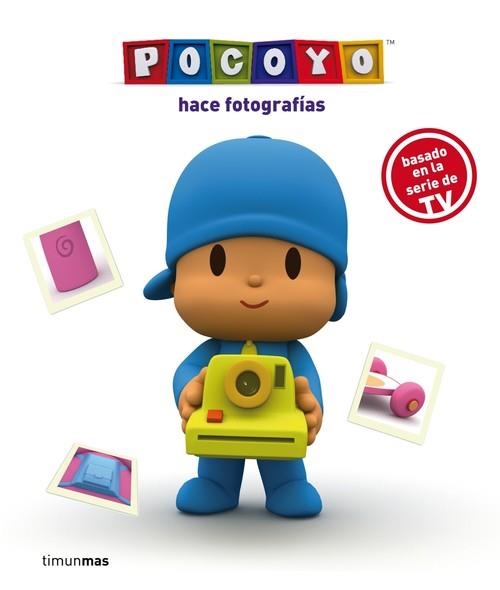 Pocoyó hace fotografías | 9788408073581 | Zinkia
