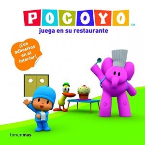 Pocoyó juega en su restaurante | 9788408069850 | Zinkia
