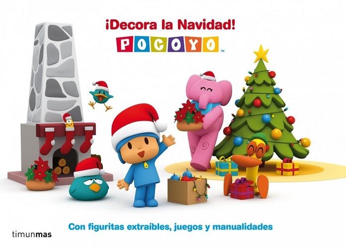 Pocoyó. ¡Decora la Navidad! | 9788408008026 | Zinkia Entertainment, S. A.