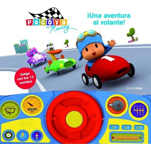 Pocoyó. ¡Una aventura al volante! | 9788408103844 | Zinkia