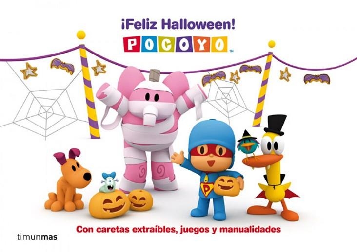 Pocoyó. ¡Feliz Halloween! | 9788408008019 | Zinkia Entertainment, S. A.