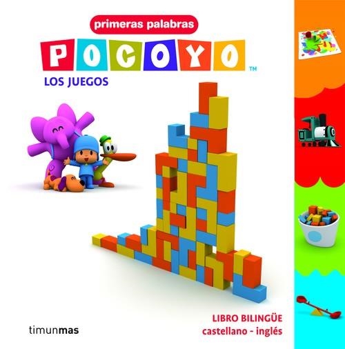 Pocoyó. Los juegos | 9788408091134 | Zinkia