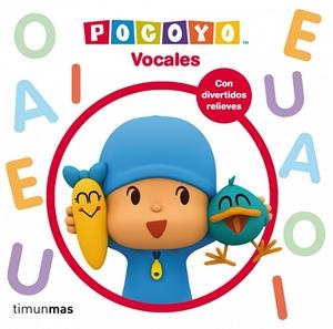 Pocoyó. Vocales | 9788408036593 | Zinkia Entertainment, S. A.