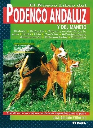 Podenco andaluz | 9788430593927 | Villodres, José Antonio