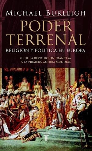 Poder terrenal | 9788430605934 | Michael Burleigh