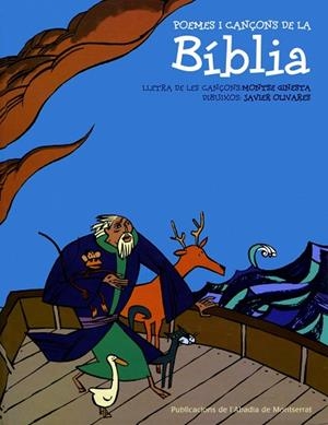 Poemes i cançons de la Bíblia (llibre i CD) | 9788484154013 | Ginesta Clavell, Montserrat