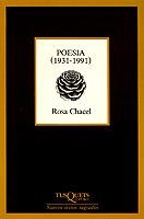 Poesía (1931-1991) | 9788472234758 | Chacel, Rosa
