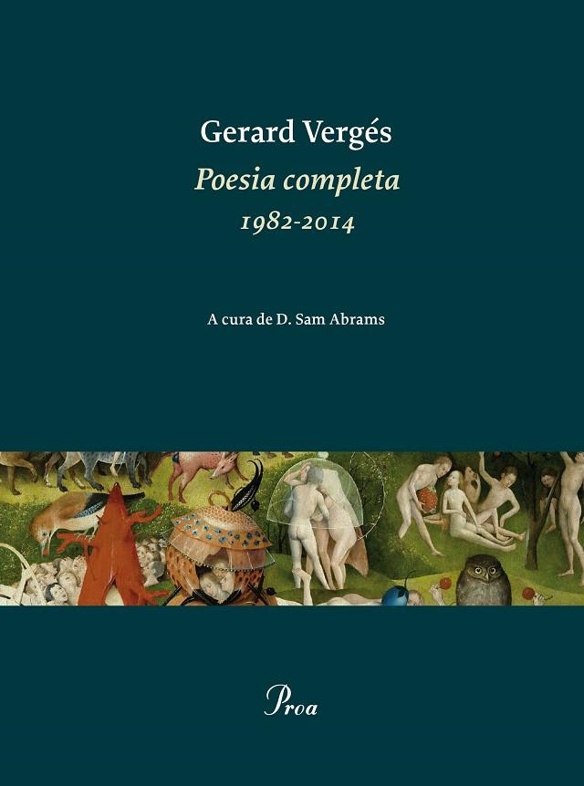 Poesia completa 1982-2014 | 9788475885926 | Verges Príncep, Gerard